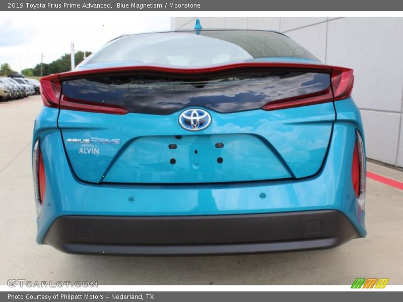 Blue Magnetism / Moonstone 2019 Toyota Prius Prime Advanced