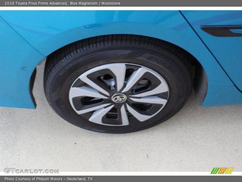 Blue Magnetism / Moonstone 2019 Toyota Prius Prime Advanced