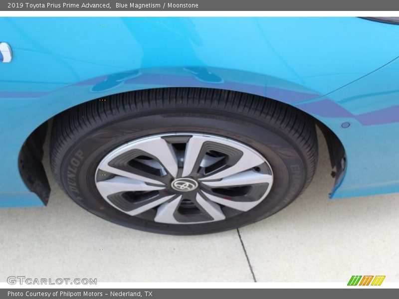 Blue Magnetism / Moonstone 2019 Toyota Prius Prime Advanced