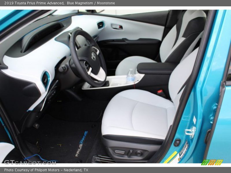 Blue Magnetism / Moonstone 2019 Toyota Prius Prime Advanced