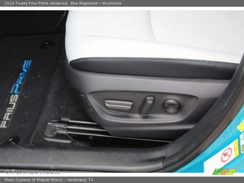 Blue Magnetism / Moonstone 2019 Toyota Prius Prime Advanced