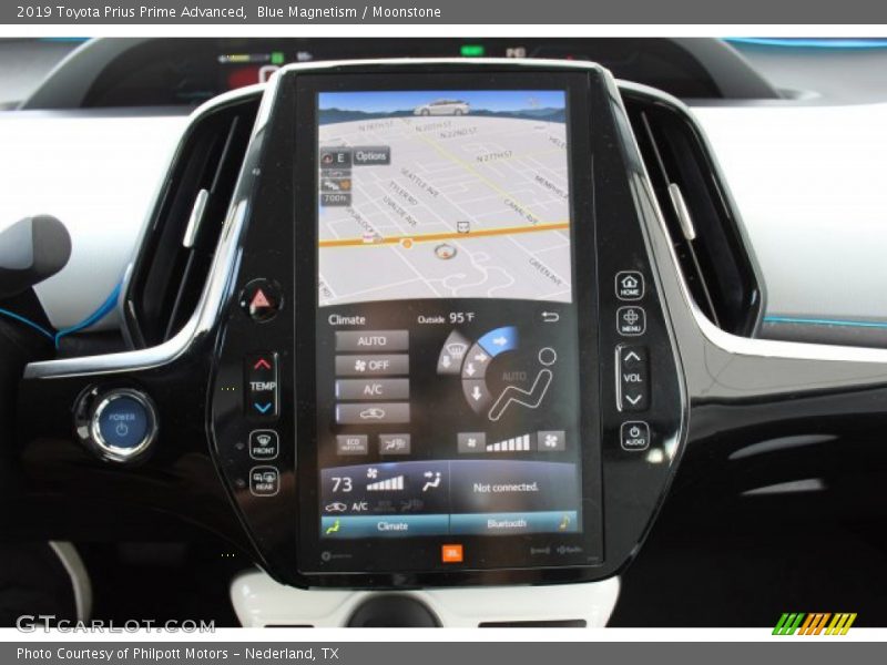 Blue Magnetism / Moonstone 2019 Toyota Prius Prime Advanced
