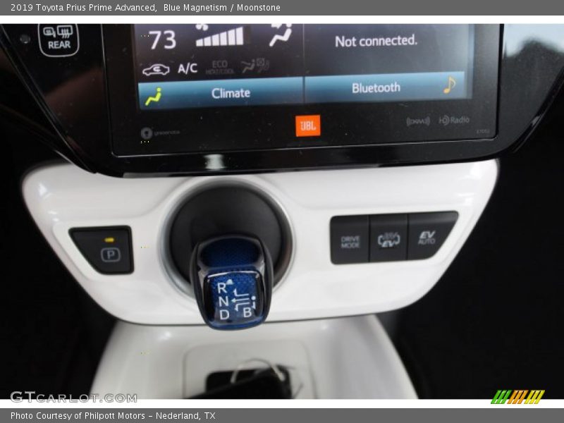 Blue Magnetism / Moonstone 2019 Toyota Prius Prime Advanced