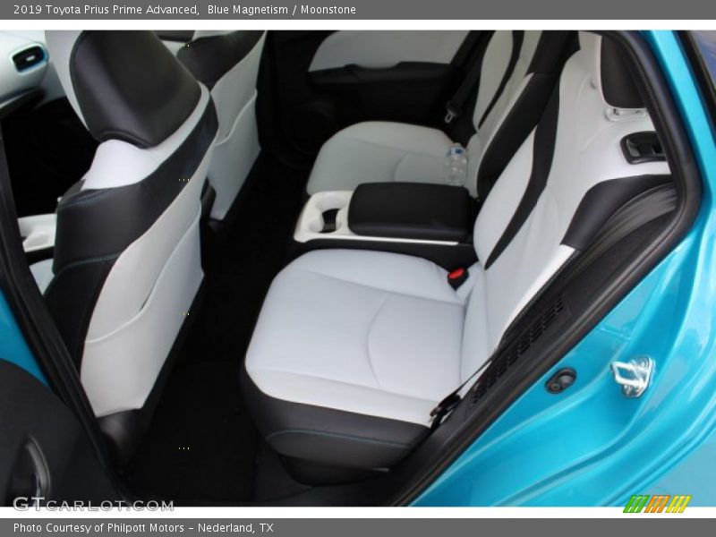 Blue Magnetism / Moonstone 2019 Toyota Prius Prime Advanced