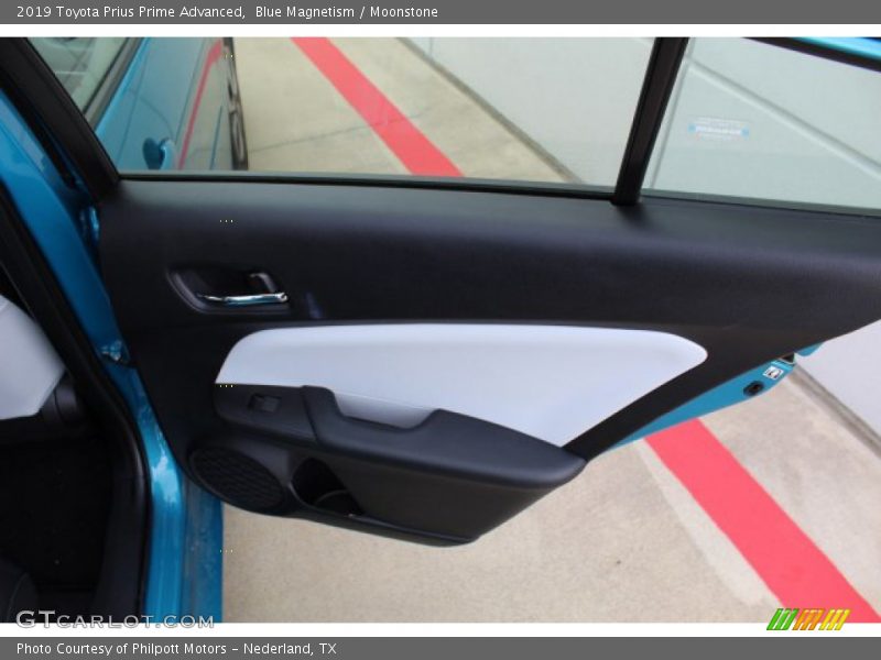 Blue Magnetism / Moonstone 2019 Toyota Prius Prime Advanced