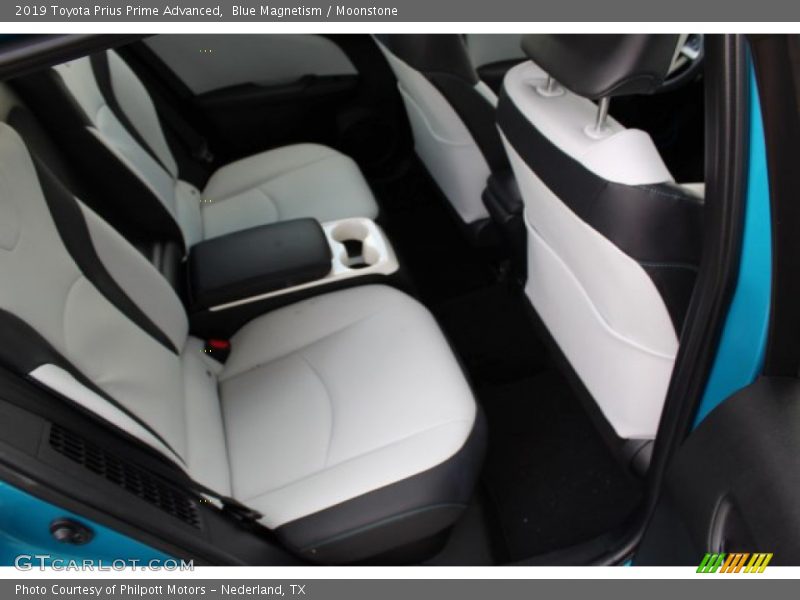 Blue Magnetism / Moonstone 2019 Toyota Prius Prime Advanced