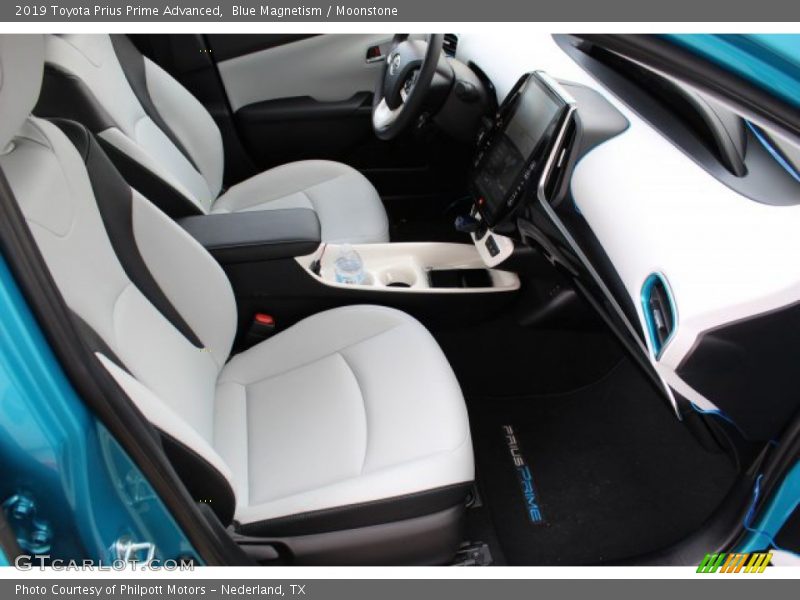 Blue Magnetism / Moonstone 2019 Toyota Prius Prime Advanced