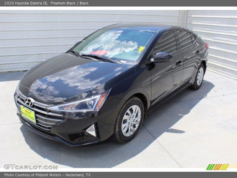Phantom Black / Black 2020 Hyundai Elantra SE