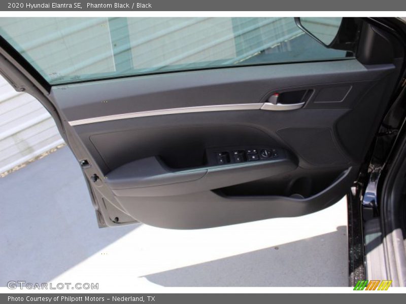 Phantom Black / Black 2020 Hyundai Elantra SE