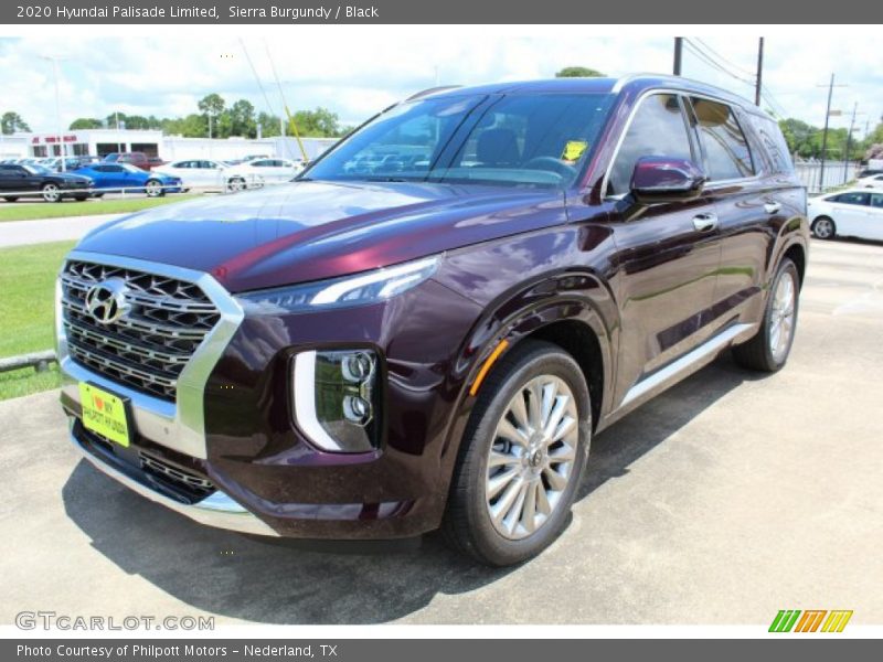 Front 3/4 View of 2020 Palisade Limited