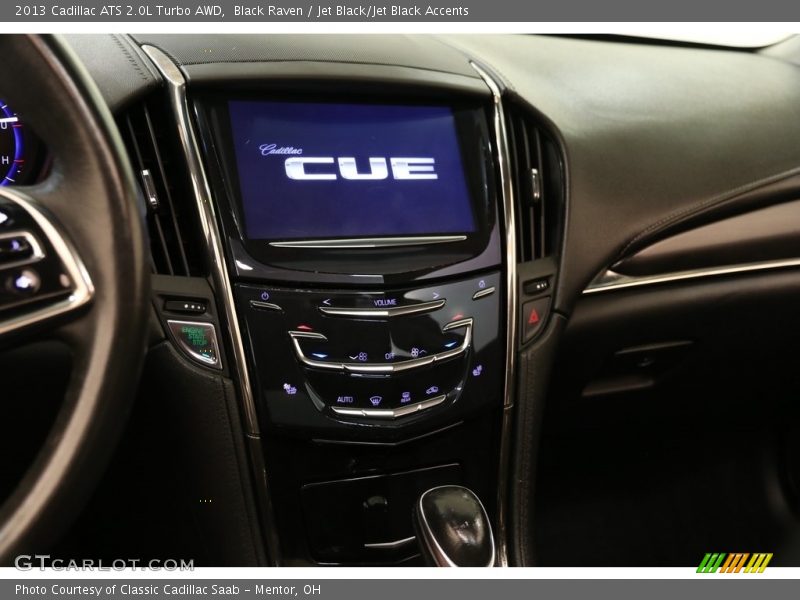 Black Raven / Jet Black/Jet Black Accents 2013 Cadillac ATS 2.0L Turbo AWD