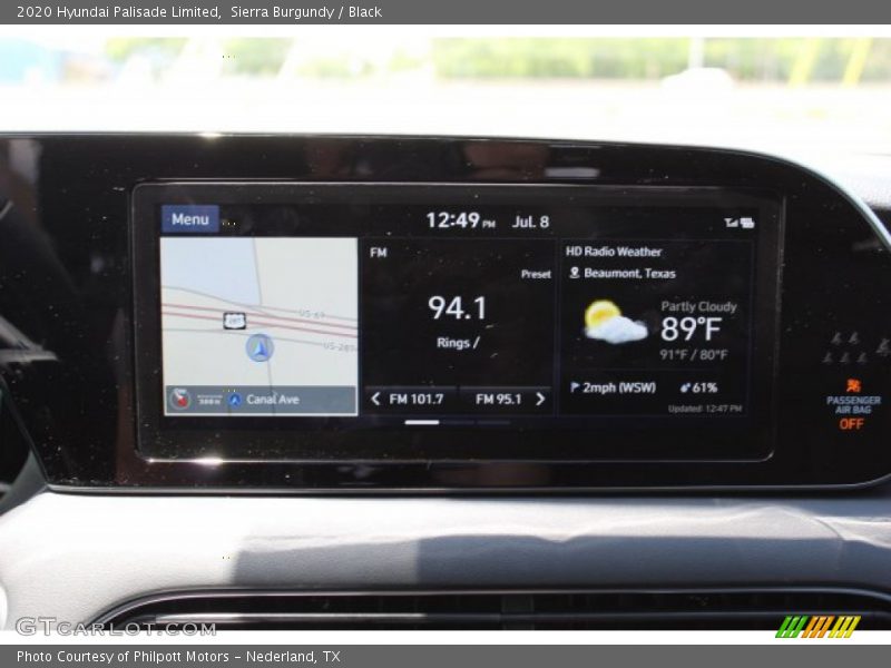 Controls of 2020 Palisade Limited