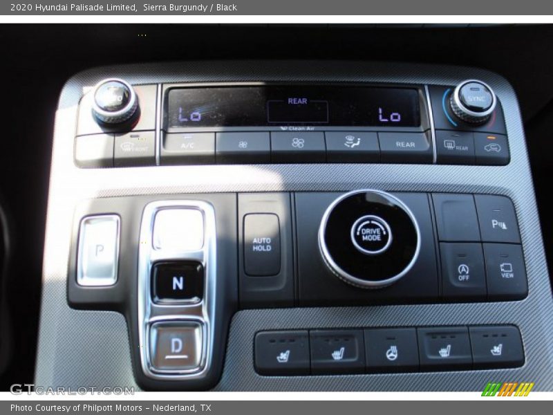 Controls of 2020 Palisade Limited