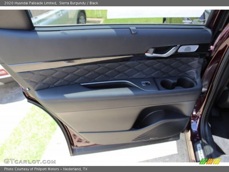 Door Panel of 2020 Palisade Limited