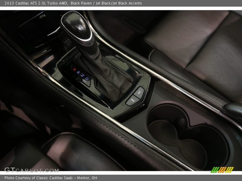 Black Raven / Jet Black/Jet Black Accents 2013 Cadillac ATS 2.0L Turbo AWD