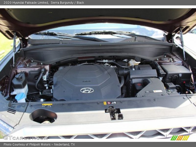  2020 Palisade Limited Engine - 3.8 Liter GDI DOHC 16-Valve D-CVVT V6