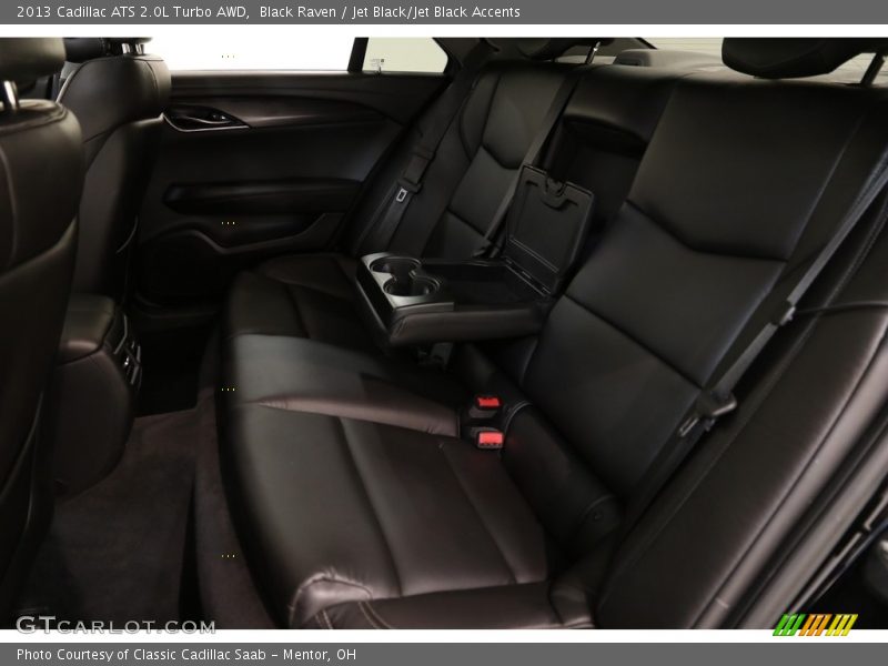 Black Raven / Jet Black/Jet Black Accents 2013 Cadillac ATS 2.0L Turbo AWD