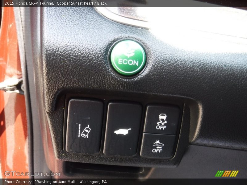 Copper Sunset Pearl / Black 2015 Honda CR-V Touring