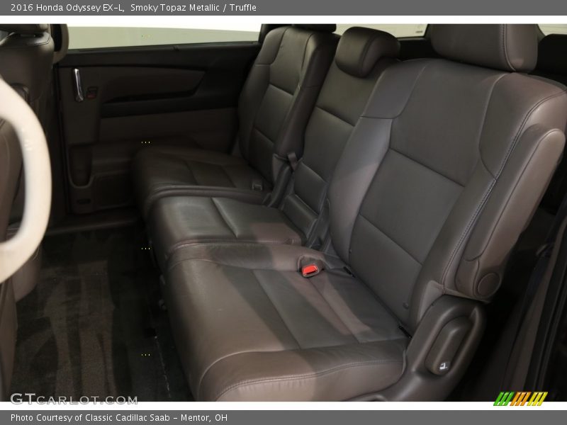 Smoky Topaz Metallic / Truffle 2016 Honda Odyssey EX-L