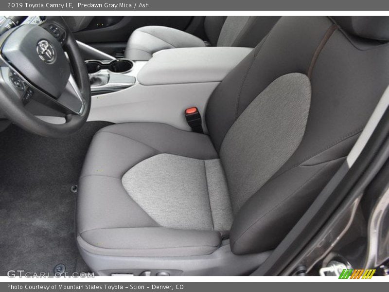 Predawn Gray Mica / Ash 2019 Toyota Camry LE
