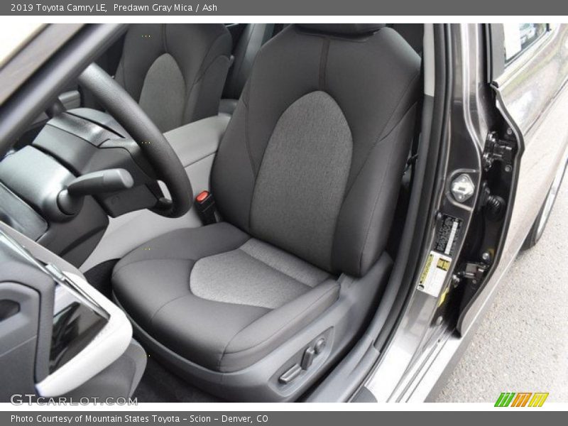 Predawn Gray Mica / Ash 2019 Toyota Camry LE
