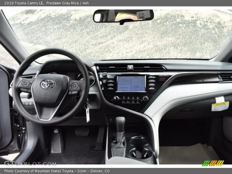 Predawn Gray Mica / Ash 2019 Toyota Camry LE