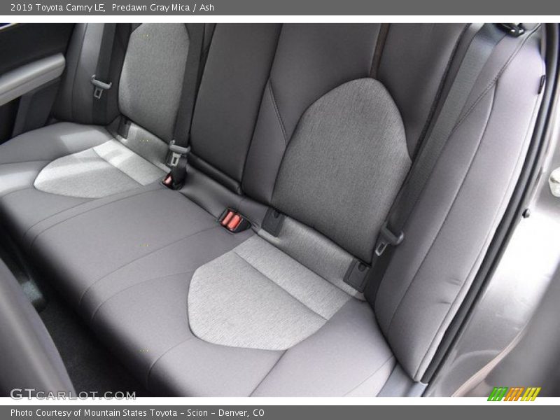 Predawn Gray Mica / Ash 2019 Toyota Camry LE