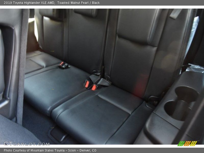 Toasted Walnut Pearl / Black 2019 Toyota Highlander XLE AWD