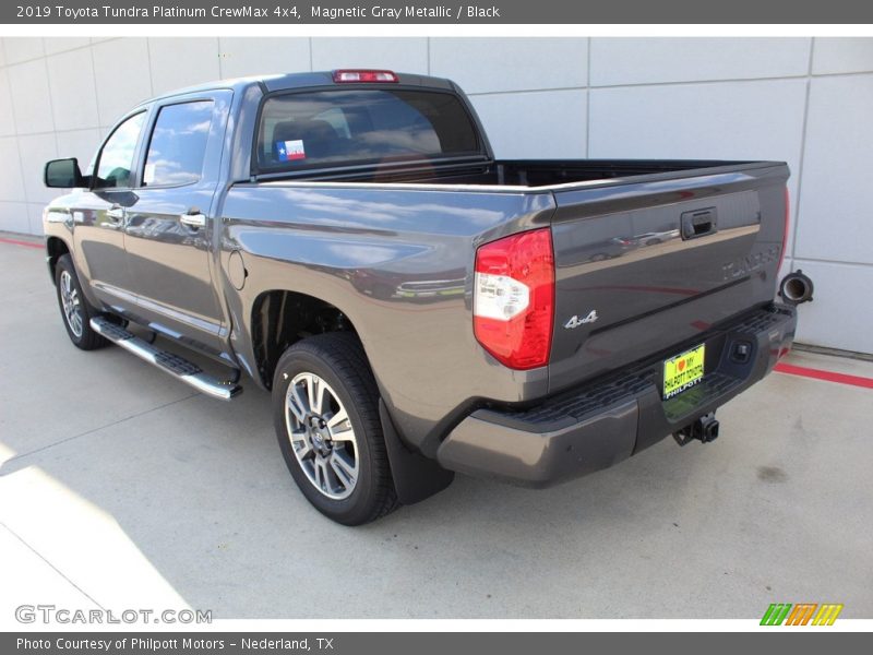 Magnetic Gray Metallic / Black 2019 Toyota Tundra Platinum CrewMax 4x4