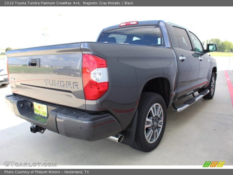 Magnetic Gray Metallic / Black 2019 Toyota Tundra Platinum CrewMax 4x4