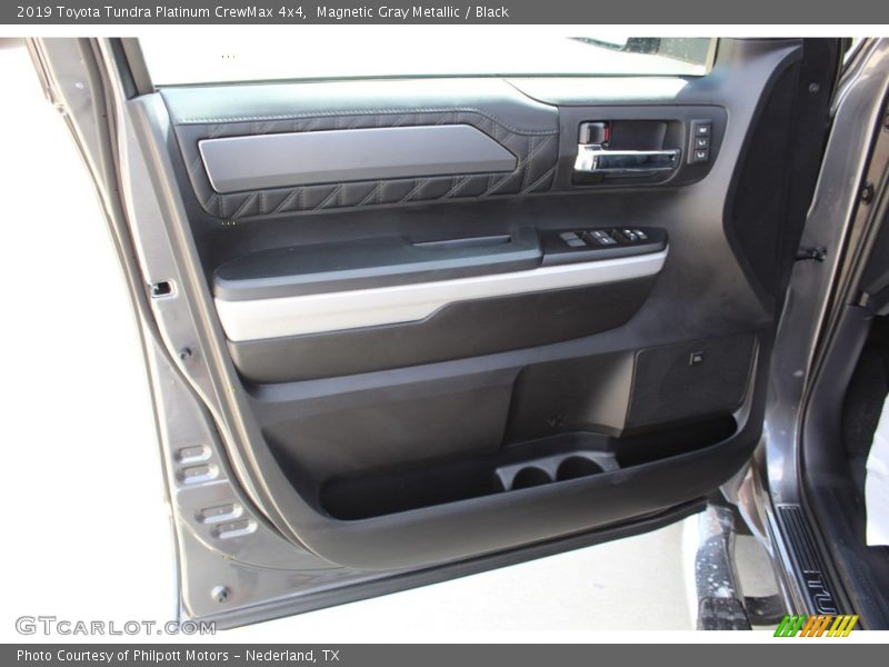 Magnetic Gray Metallic / Black 2019 Toyota Tundra Platinum CrewMax 4x4