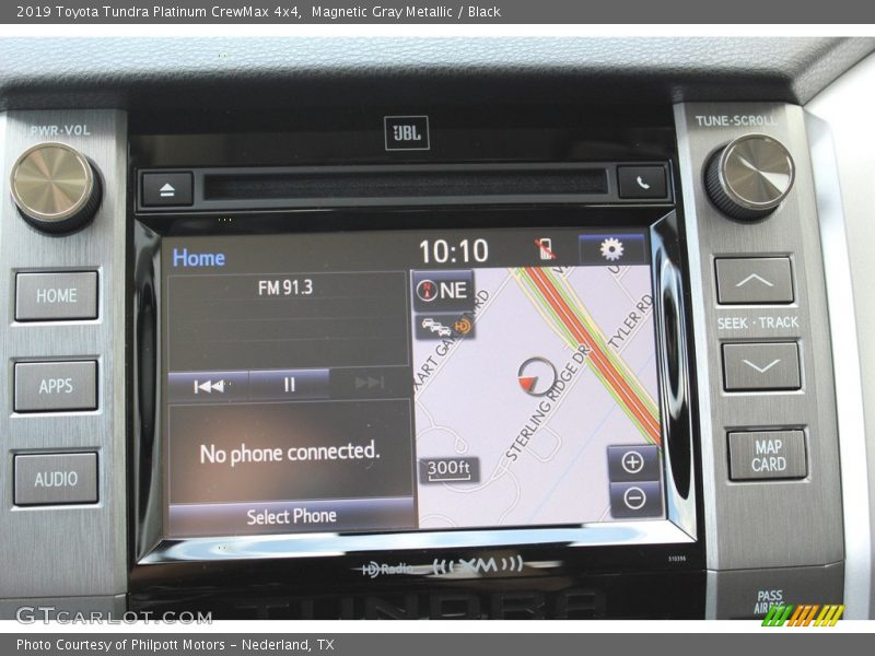 Magnetic Gray Metallic / Black 2019 Toyota Tundra Platinum CrewMax 4x4
