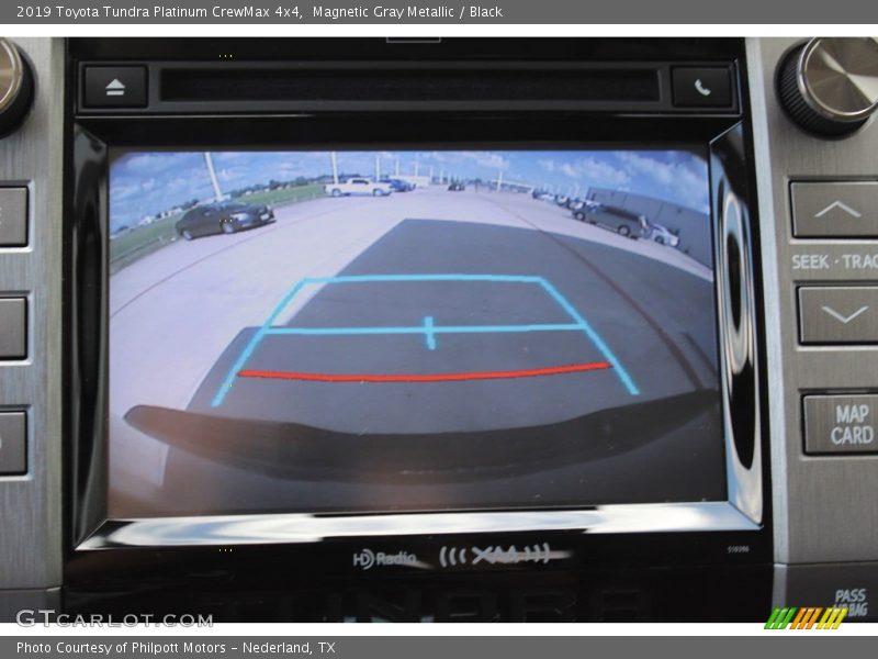 Magnetic Gray Metallic / Black 2019 Toyota Tundra Platinum CrewMax 4x4