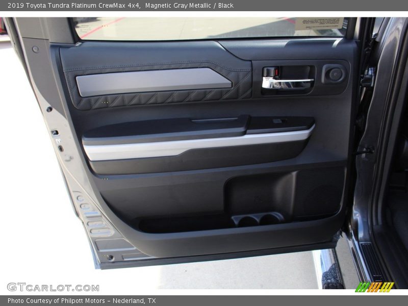 Magnetic Gray Metallic / Black 2019 Toyota Tundra Platinum CrewMax 4x4