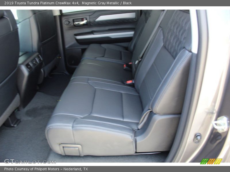 Magnetic Gray Metallic / Black 2019 Toyota Tundra Platinum CrewMax 4x4