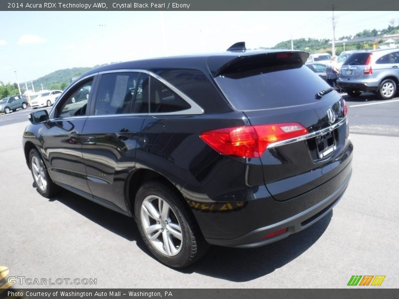 Crystal Black Pearl / Ebony 2014 Acura RDX Technology AWD