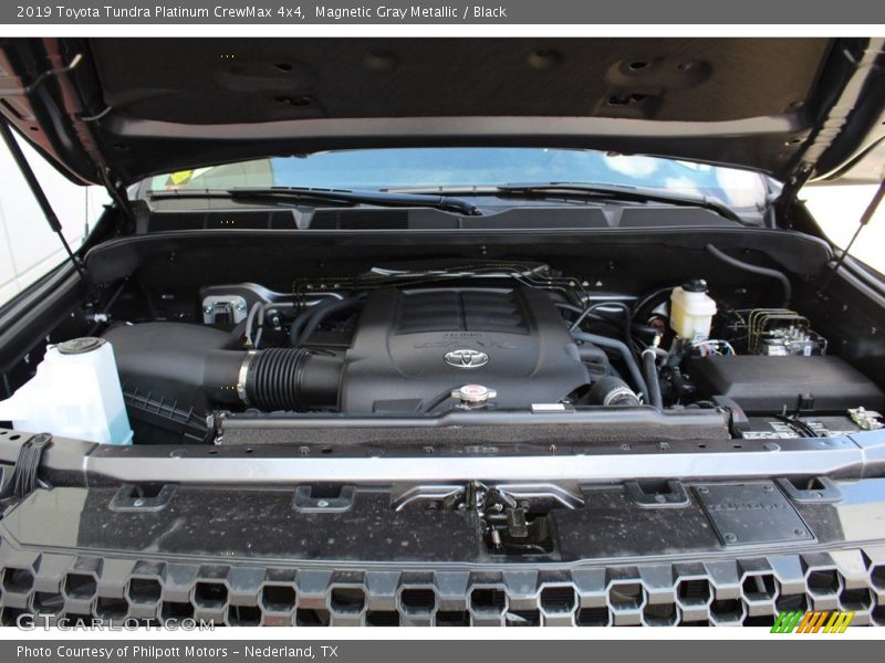 Magnetic Gray Metallic / Black 2019 Toyota Tundra Platinum CrewMax 4x4