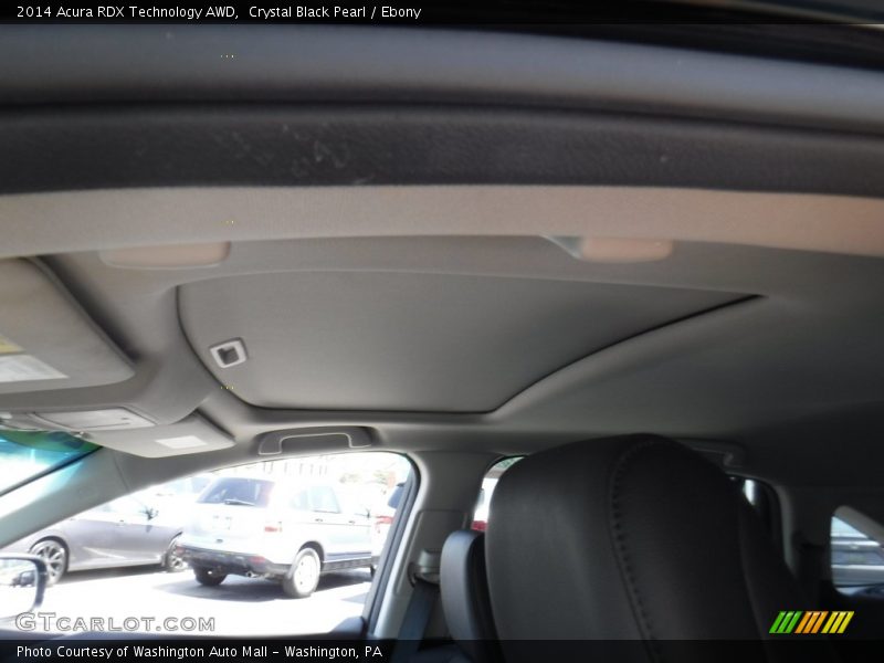 Crystal Black Pearl / Ebony 2014 Acura RDX Technology AWD