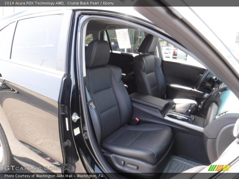 Crystal Black Pearl / Ebony 2014 Acura RDX Technology AWD