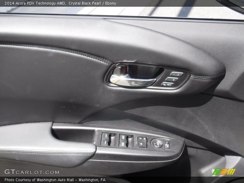 Crystal Black Pearl / Ebony 2014 Acura RDX Technology AWD