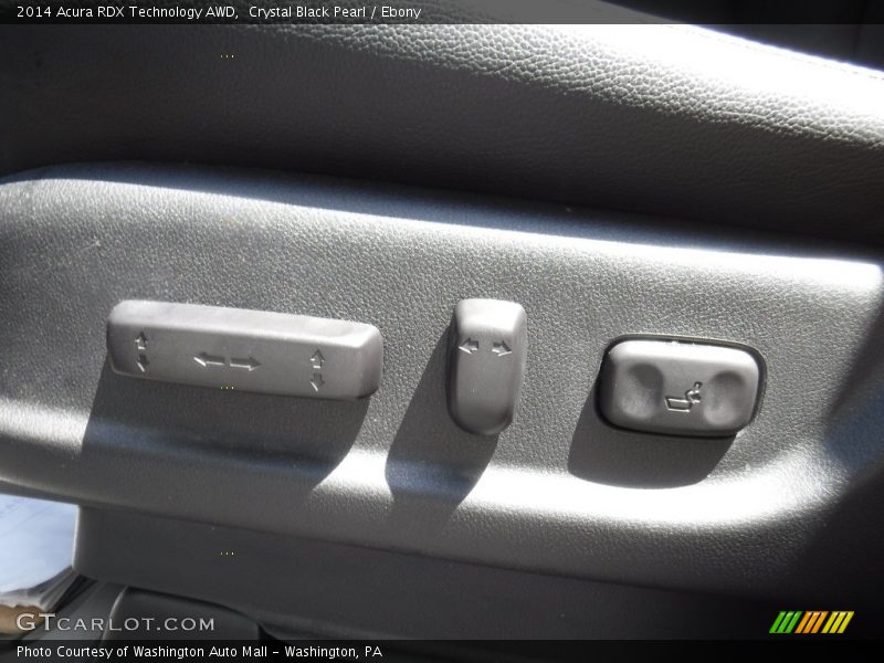 Crystal Black Pearl / Ebony 2014 Acura RDX Technology AWD