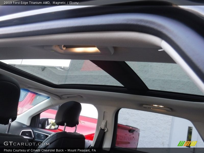 Magnetic / Ebony 2019 Ford Edge Titanium AWD