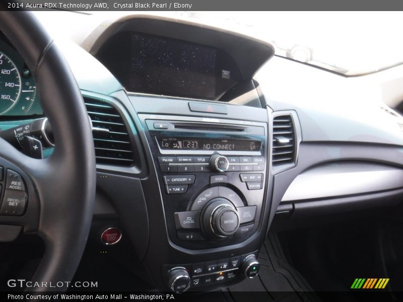 Crystal Black Pearl / Ebony 2014 Acura RDX Technology AWD