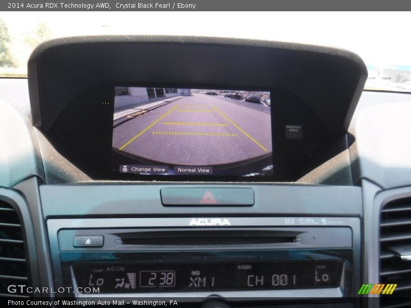 Crystal Black Pearl / Ebony 2014 Acura RDX Technology AWD