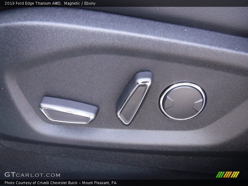 Magnetic / Ebony 2019 Ford Edge Titanium AWD