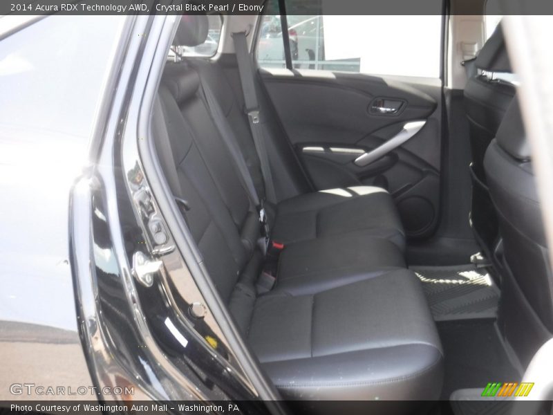 Crystal Black Pearl / Ebony 2014 Acura RDX Technology AWD
