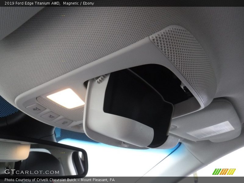 Magnetic / Ebony 2019 Ford Edge Titanium AWD
