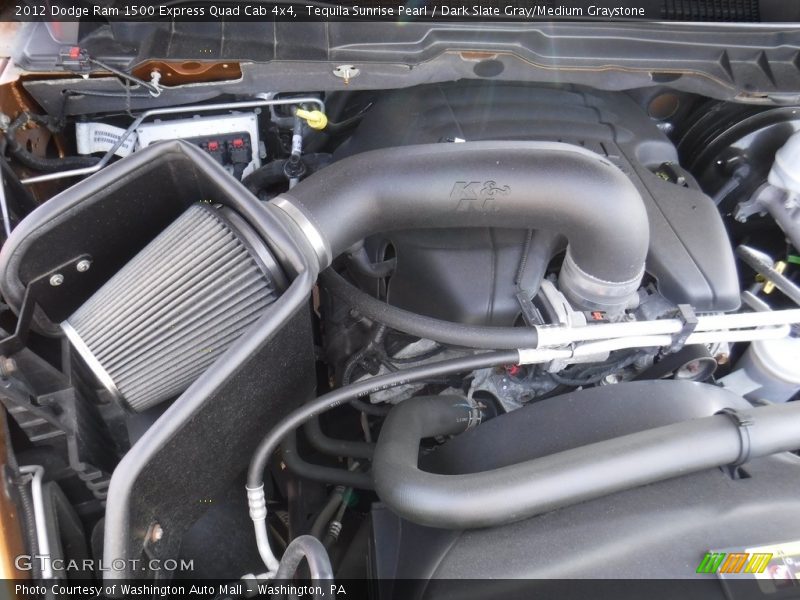 Tequila Sunrise Pearl / Dark Slate Gray/Medium Graystone 2012 Dodge Ram 1500 Express Quad Cab 4x4