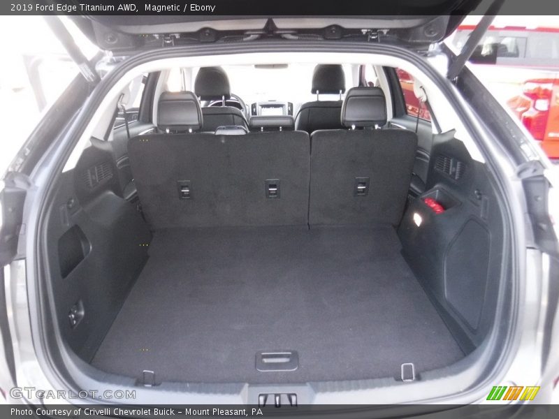 Magnetic / Ebony 2019 Ford Edge Titanium AWD