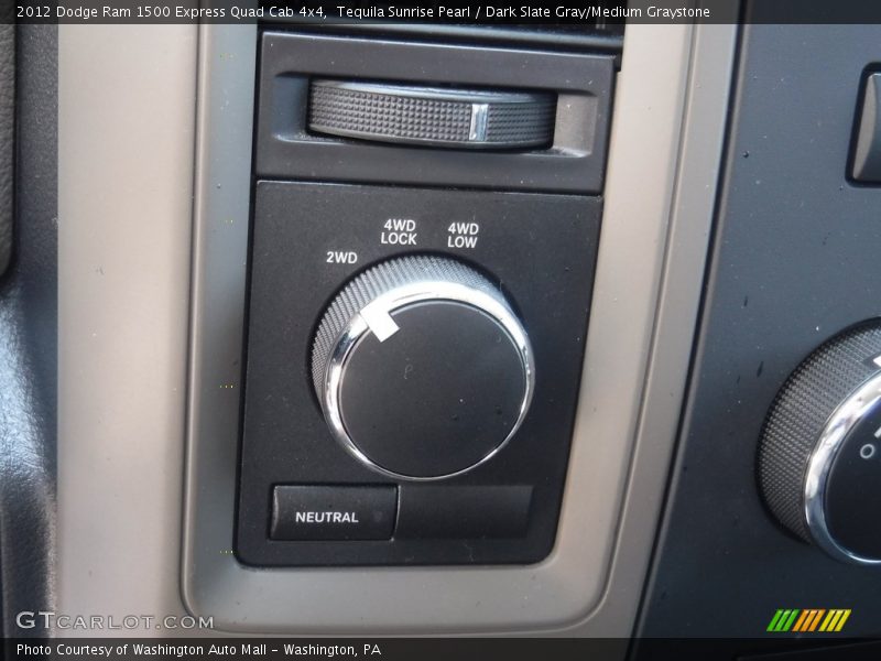 Tequila Sunrise Pearl / Dark Slate Gray/Medium Graystone 2012 Dodge Ram 1500 Express Quad Cab 4x4